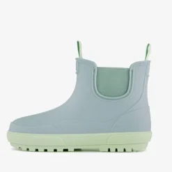 Mountain Peak Korte kinder regenlaarzen lichtblauw New