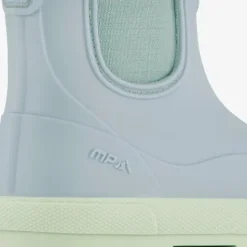 Mountain Peak Korte kinder regenlaarzen lichtblauw New