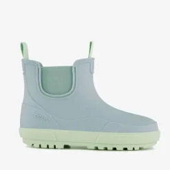 Mountain Peak Korte kinder regenlaarzen lichtblauw New