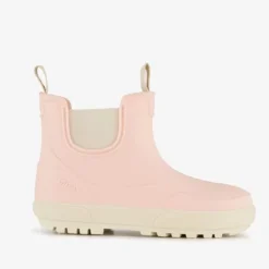 Mountain Peak Korte kinder regenlaarzen roze Hot