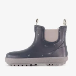 Mountain Peak Korte kinder regenlaarzen gevoerd blauw Discount