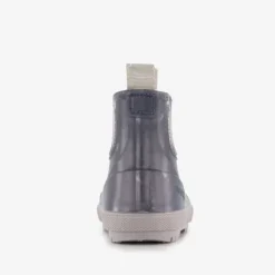 Mountain Peak Korte kinder regenlaarzen gevoerd blauw Discount