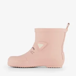 Mountain Peak Korte kinder regenlaarzen kat roze Outlet