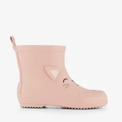 Mountain Peak Korte kinder regenlaarzen kat roze Outlet