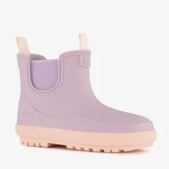 Mountain Peak Korte kinder regenlaarzen lila
