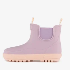 Mountain Peak Korte kinder regenlaarzen lila