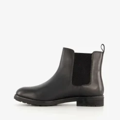 Tamaris Lage dames chelsea boots zwart
