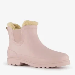 Mountain Peak Lage gevoerde regenlaarzen Hot