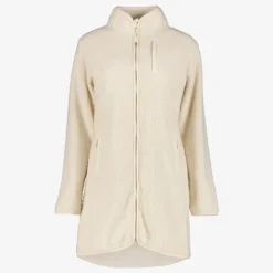 Mountain Peak Lang dames fleece vest beige Clearance