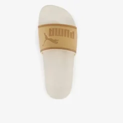 Puma Leadcat 2.0 dames badslippers wit goud Hot