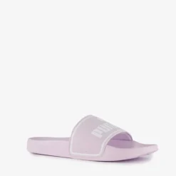 Puma Leadcat 2.0 dames badslippers lichtpaars Outlet