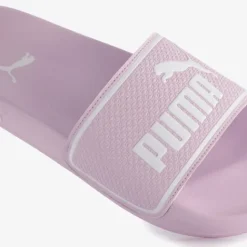 Puma Leadcat 2.0 dames badslippers lichtpaars Outlet