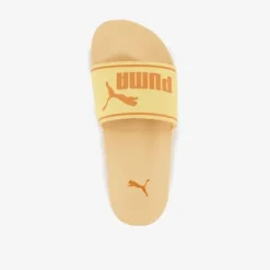 Puma Leadcat 2.0 dames badslippers oranje Discount
