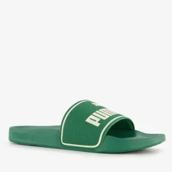 Puma Leadcat 2.0 heren badslippers groen Online
