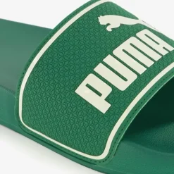 Puma Leadcat 2.0 heren badslippers groen Online