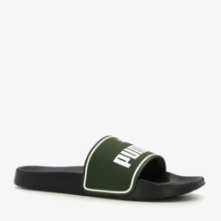 Puma Leadcat 2.0 heren badslippers groen Sale