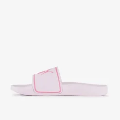 Puma Leadcat 2.0 meisjes badslippers roze Clearance