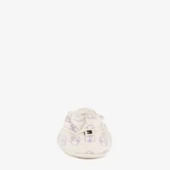 Groot Leren babyschoenen met vlinders grijs Discount