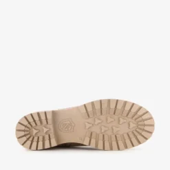 Output Leren dames boots beige Discount