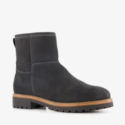 Output Leren dames boots zwart Sale