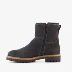 Output Leren dames boots zwart Sale