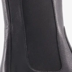 Harper Leren dames Chelsea boots zwart Hot