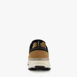 Hush Puppies Leren dames dad sneakers bruin Online