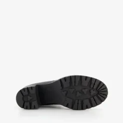 Harper Leren dames enkellaarsjes met hak Discount