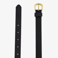 Scapino Leren dames riem met slangenprint zwart Discount