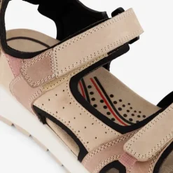 Hush Puppies Leren dames sandalen beige Hot