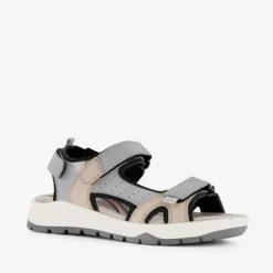 Hush Puppies Leren dames sandalen blauw New