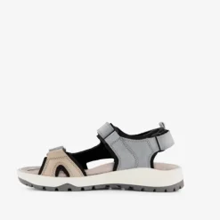 Hush Puppies Leren dames sandalen blauw New