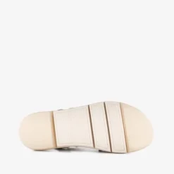 Hush Puppies Leren dames sandalen goud Online