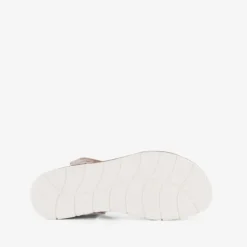 Hush Puppies Leren dames sandalen met klittenband Best