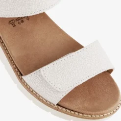 Hush Puppies Leren dames sandalen met klittenband Best