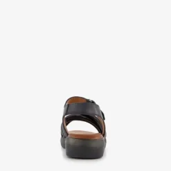 Hush Puppies Leren dames sandalen zwart Online