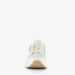 Hush Puppies Leren dames sneakers wit Sale