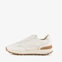 Harper Leren dames sneakers wit Discount