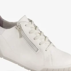 Hush Puppies Leren dames sneakers wit Sale