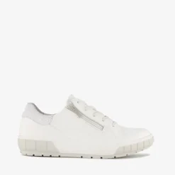 Hush Puppies Leren dames sneakers wit Sale