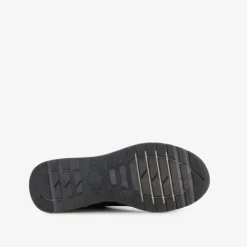 Hush Puppies Leren dames sneakers zwart bruin Clearance