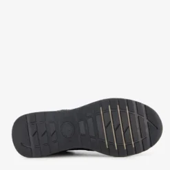 Hush Puppies Leren dames sneakers zwart Best