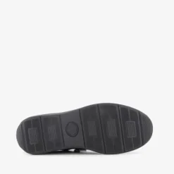 Natuform Leren dames sneakers zwart