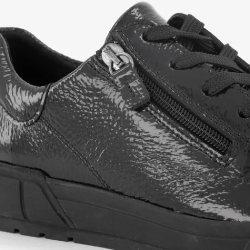 Natuform Leren dames sneakers zwart Sale