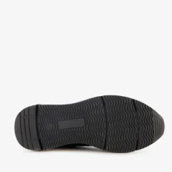 Hush Puppies Leren dames sneakers zwart Clearance