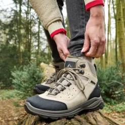 Mountain Peak Leren dames wandelschoenen cat. B Outlet