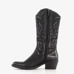 Harper Leren dames western laarzen zwart Sale