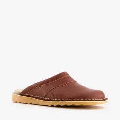 Natuform Leren heren pantoffels New