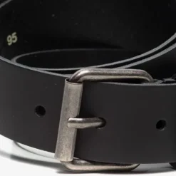 Scapino Leren heren riem zwart Clearance