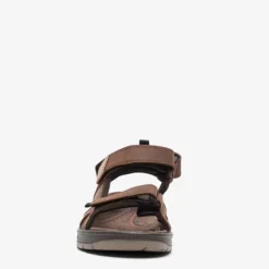 Hush Puppies Leren heren sandalen bruin Outlet